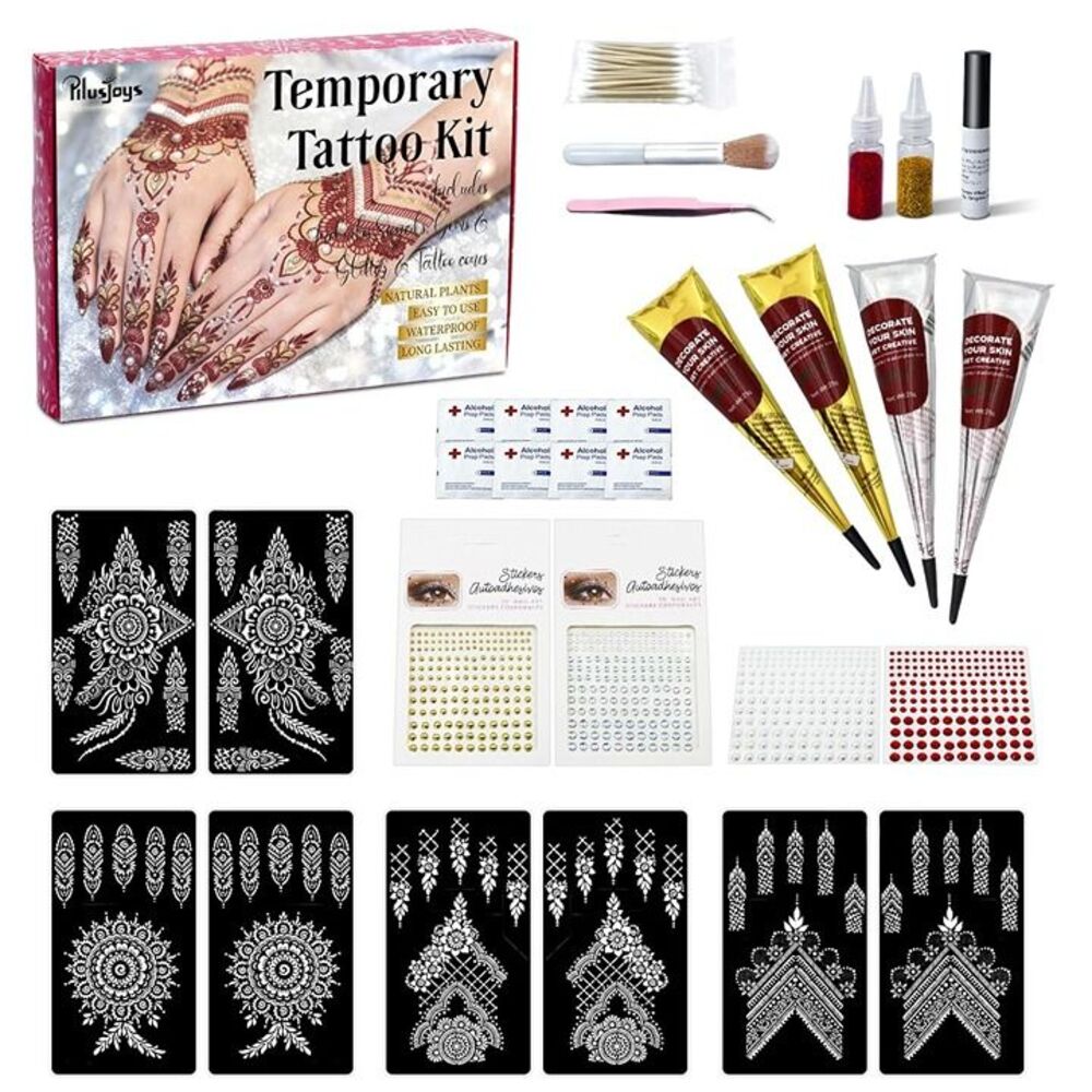 Temporary Tattoos Kit